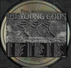 Retrospective Promo album cover, 1996