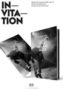 LIVRE « GILBERT VOGT WITH THE YOUNG GODS »