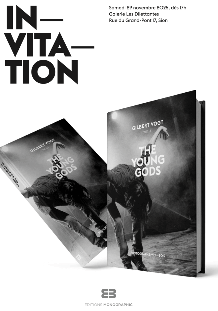 LIVRE « GILBERT VOGT WITH THE YOUNG GODS »