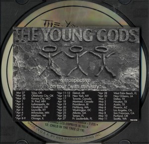 Retrospective Promo album cover, 1996
