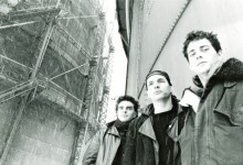 1987, The Young Gods, © Amsel Schau