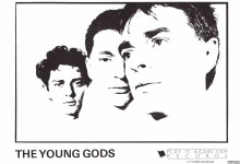 1989, The Young Gods, © Yvonne Baumann