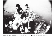 1989, The Young Gods, © Yvonne Baumann