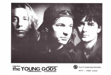 1992, The Young Gods, © Johan Jacobs