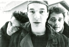 1987, The Young Gods, © Amsel Schau