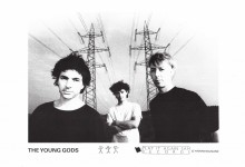 1992, The Young Gods, © Yvonne Baumann
