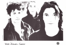 1995, The Young Gods, © Muriel Delepont
