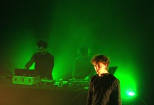 2004, The Young Gods with Jeremy Narby, © Boris Meister