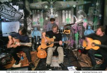 2006, Unplugged Promo The Young Gods, © Jean Marmeisse