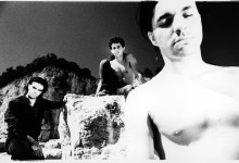 1987, The Young Gods, © Yvonne Baumann