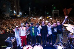 THE YOUNG GODS – NAÇÃO ZUMBI PROJECT