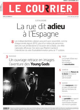 Vernissage du livre “The Young Gods / Documents 1985-2015”