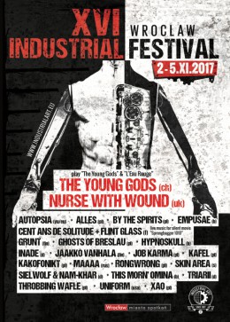 WROCLAW INDUSTRIAL FESTIVAL
