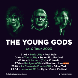 In C Spring Tour starts this Friday! 