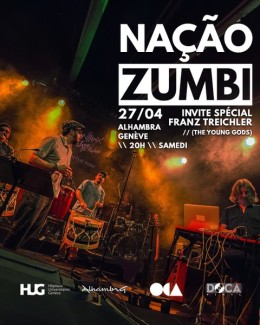Nação Zumbi in Geneva
