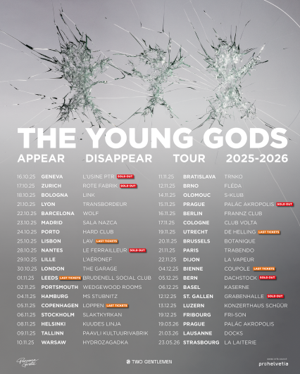 TOUR UPDATE
