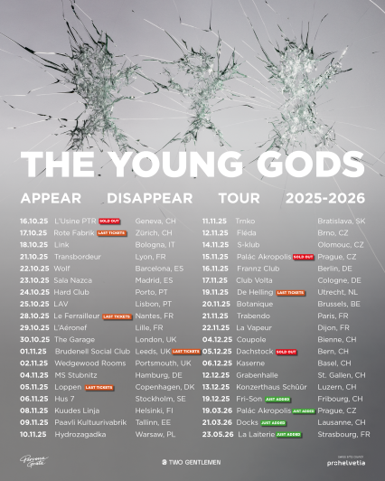 TOUR UPDATE