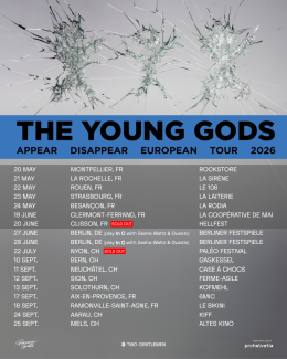 NEW SHOWS 2026